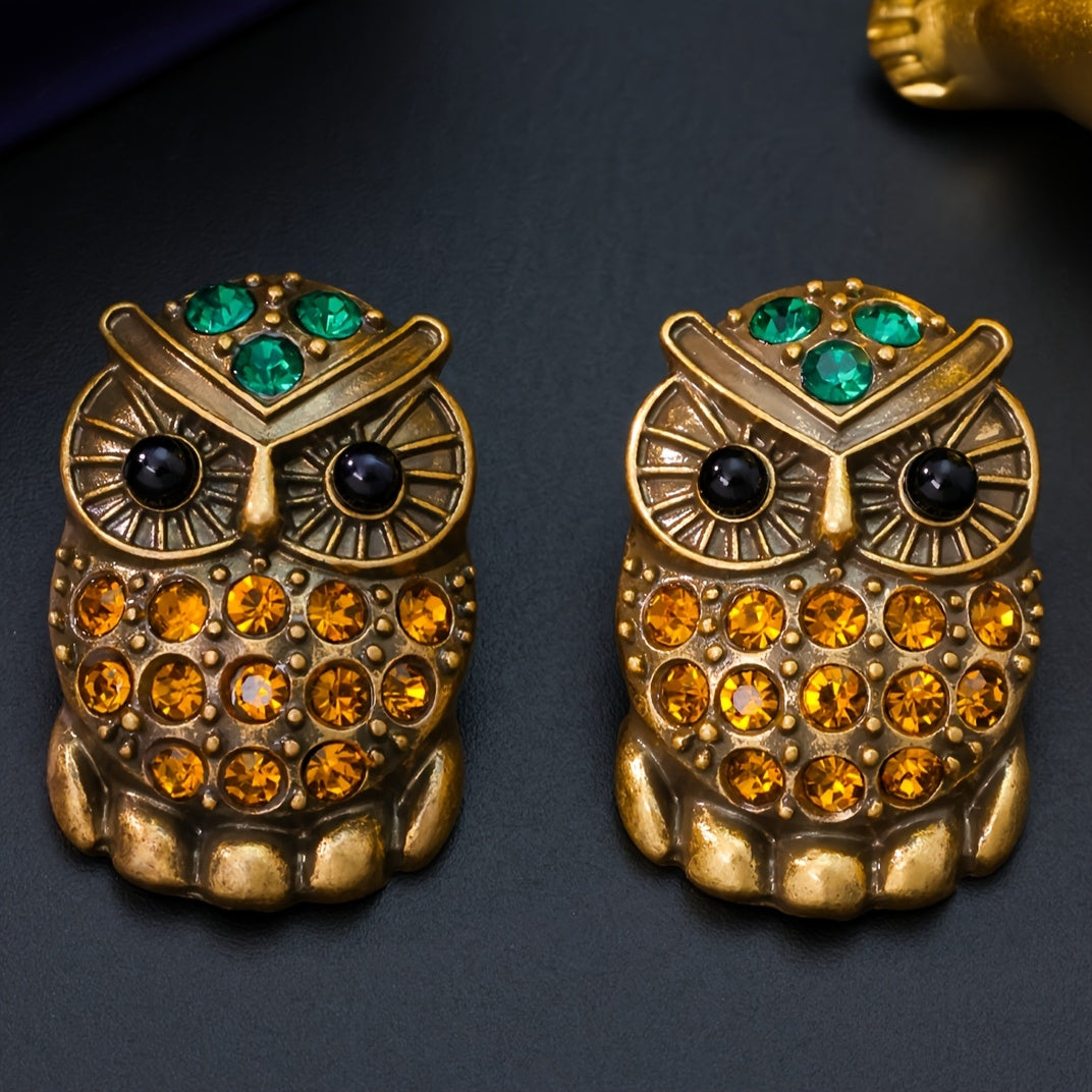 Classic Owl Earrings