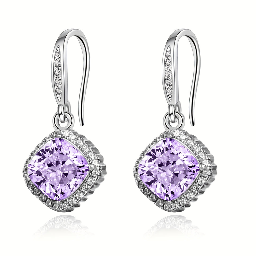 Elegant Geometric Drop Earrings