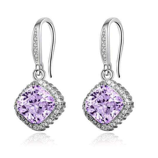 Elegant Geometric Drop Earrings