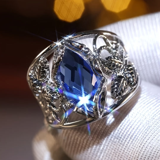 Elegant Copper Eternal Ring