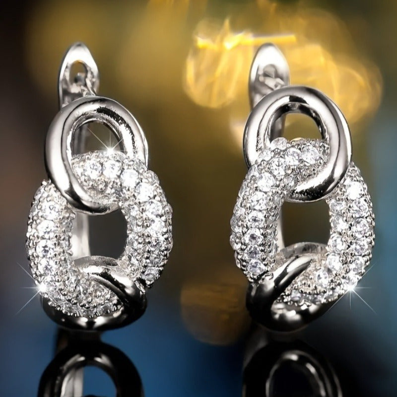 Elegant Hoop Earrings
