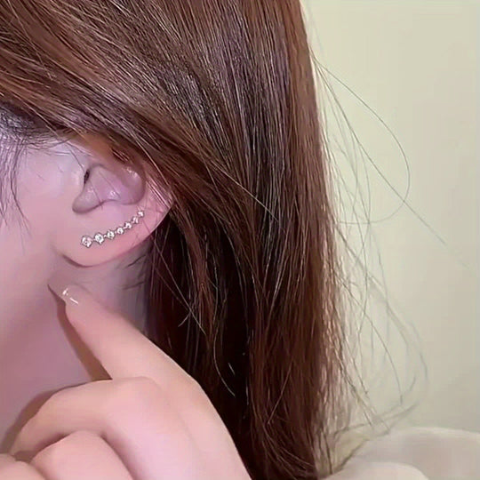 Elegant Stylish Trendy Zinc Earrings