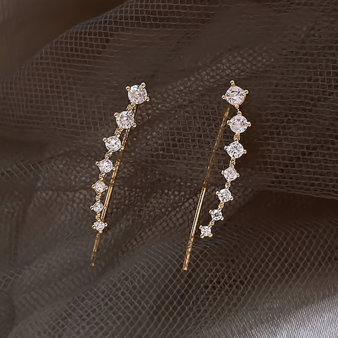 Elegant Stylish Trendy Zinc Earrings