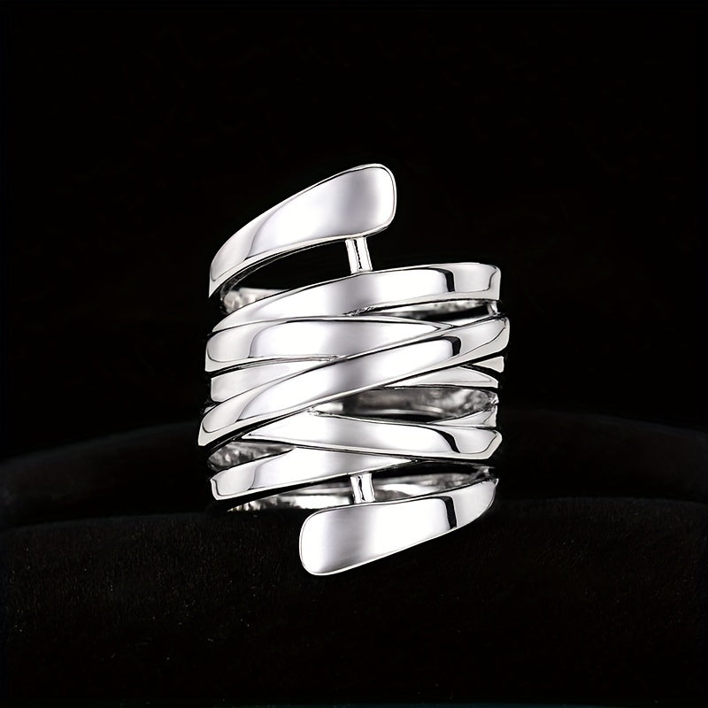 Sleek Multi Band Ring