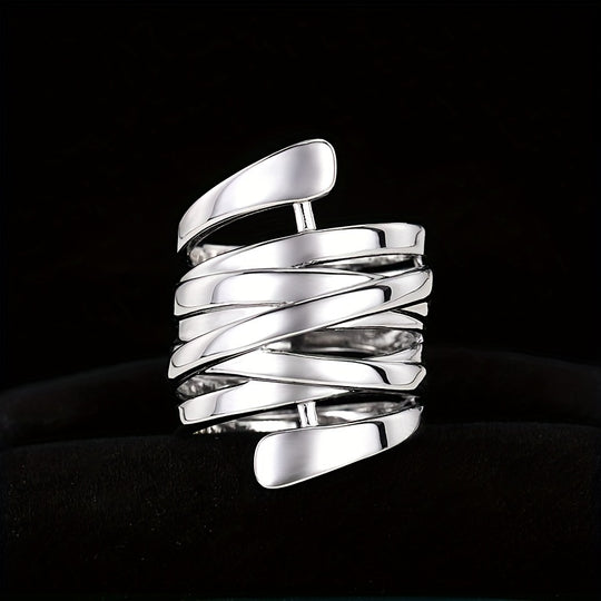 Sleek Multi Band Ring