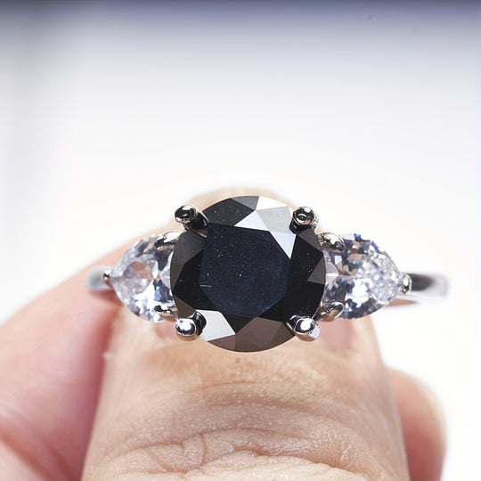 Tancise  Trendy Moissanite Ring