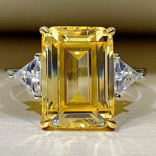 Stylish Cubic Zirconia Ring