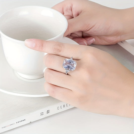 Stylish Cubic Zirconia Ring