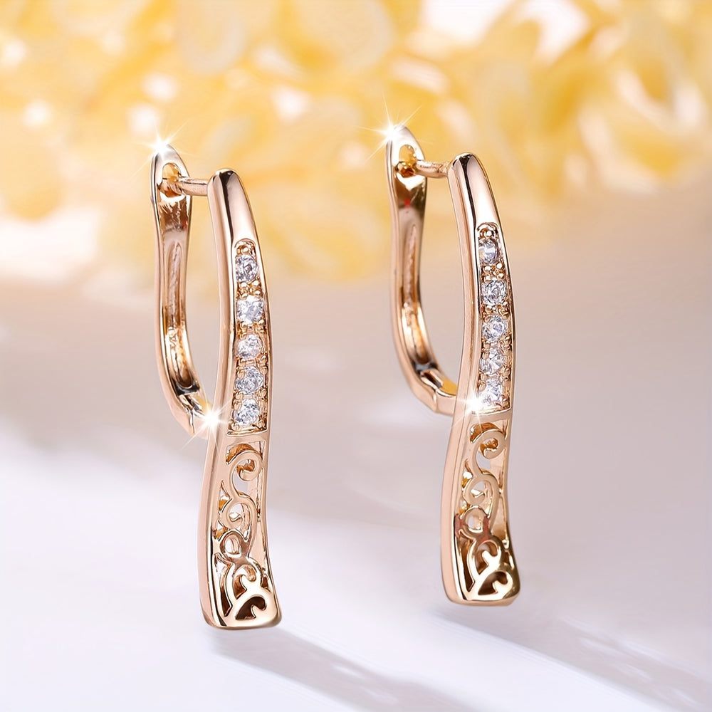 Elegant Bohemian Style Earrings