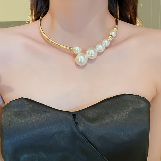 Timeless Party Fireworks Geometry Collar