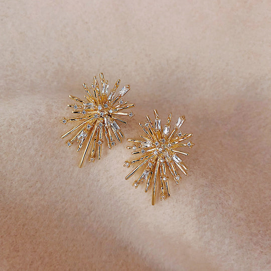 Fashionable Fireworks Earrings
