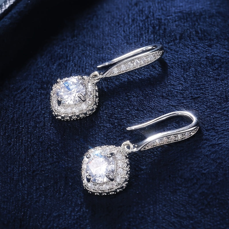 Elegant Geometric Drop Earrings