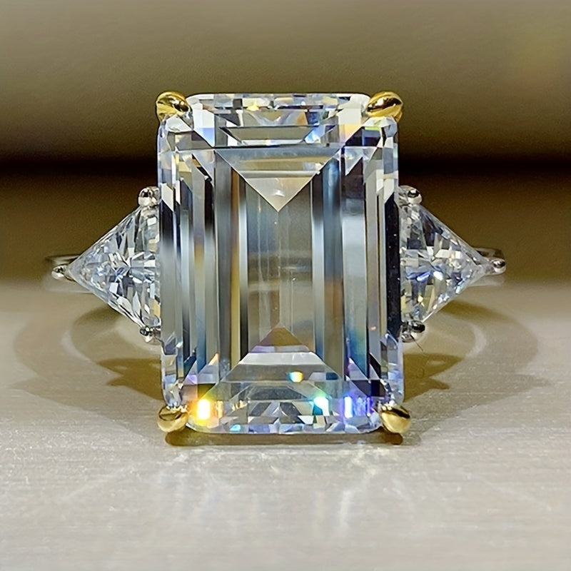 Stylish Cubic Zirconia Ring