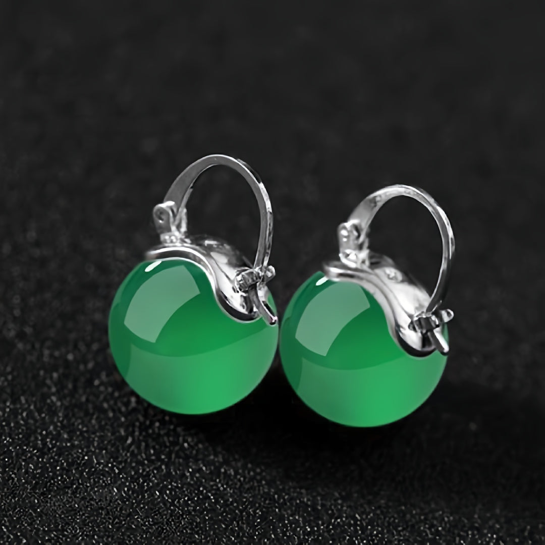 Simple Round Earrings