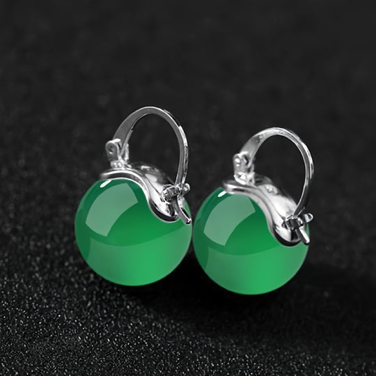 Simple Round Earrings
