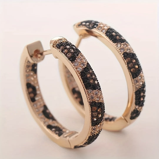 Classic Bohemian Hoop Earrings