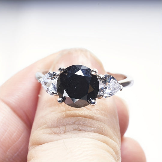 Tancise  Trendy Moissanite Ring
