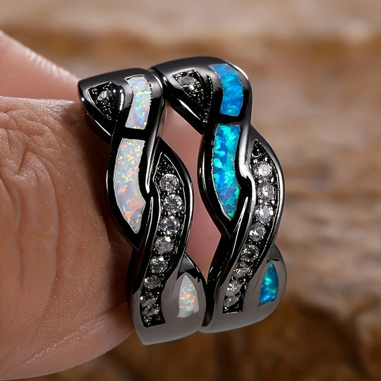 Elegant Golden Plated Copper Ring