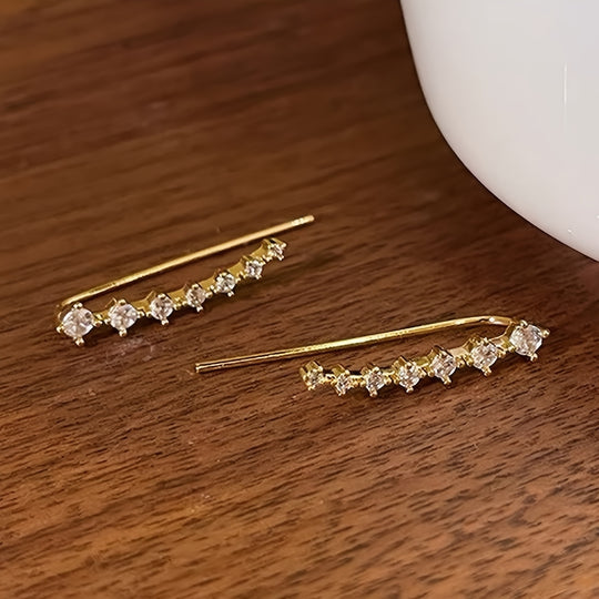 Elegant Stylish Trendy Zinc Earrings
