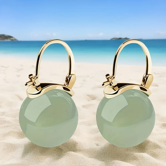 Simple Round Earrings