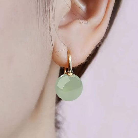 Simple Round Earrings