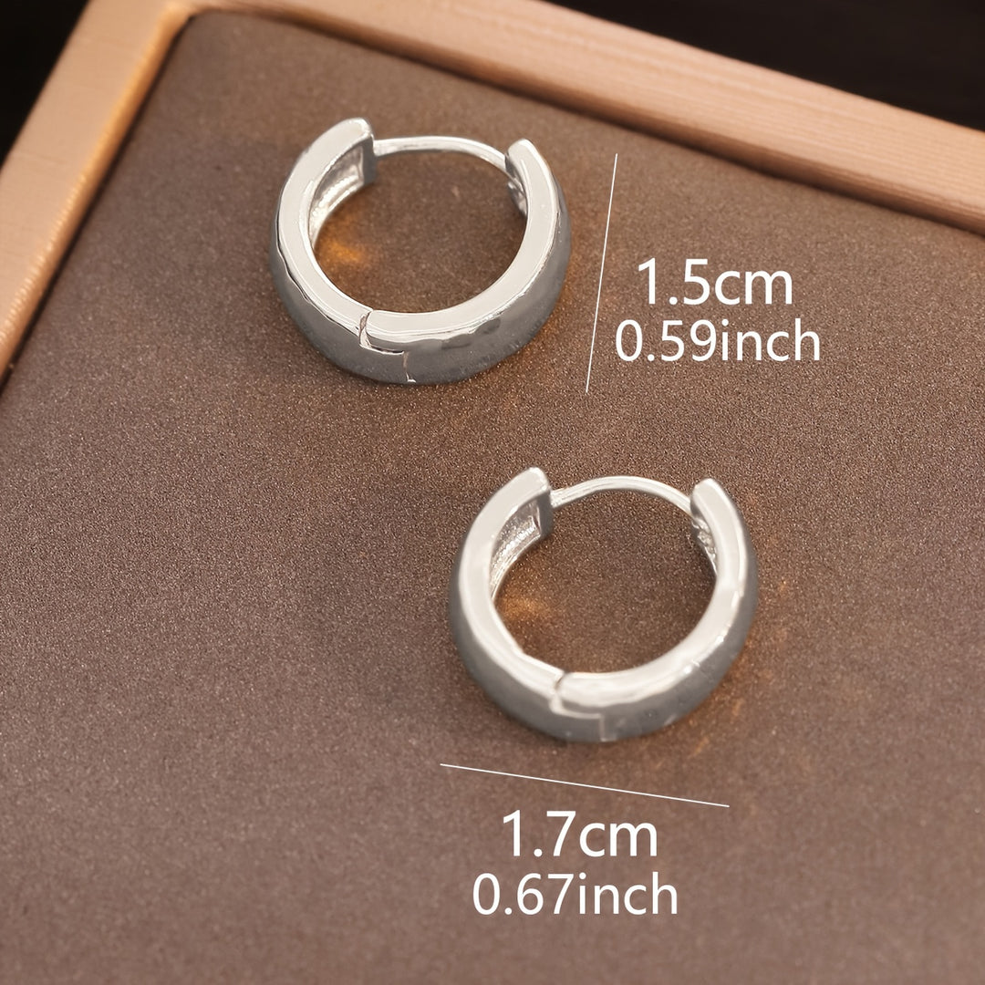 High-End Copper Women's Ear Cuffs