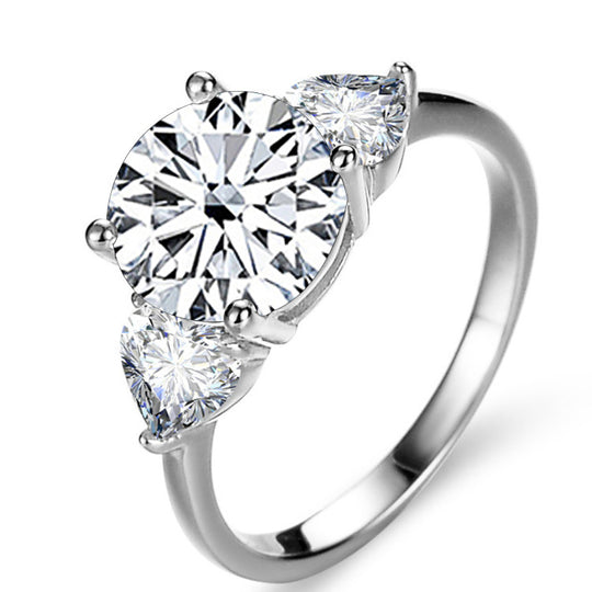 Tancise  Trendy Moissanite Ring