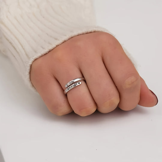 Simple Adjustable Open Ring
