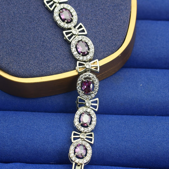 Adjustable Elegant Classic Copper Bracelet
