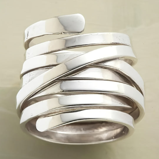 Sleek Multi Band Ring