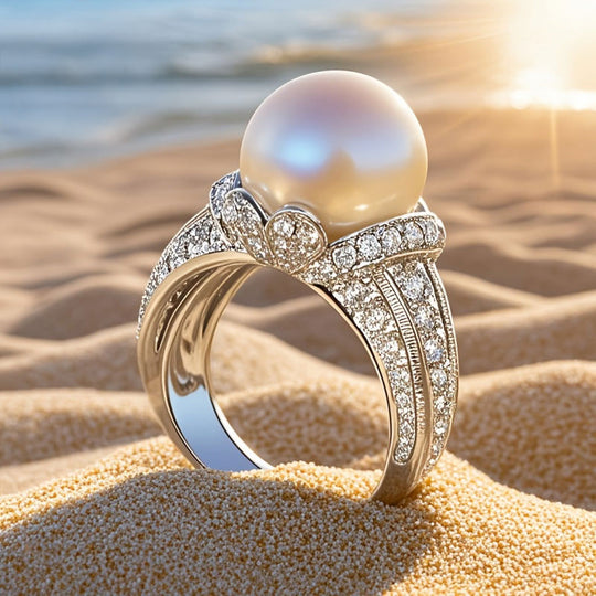 Timeless Freshwater Pearls Ring