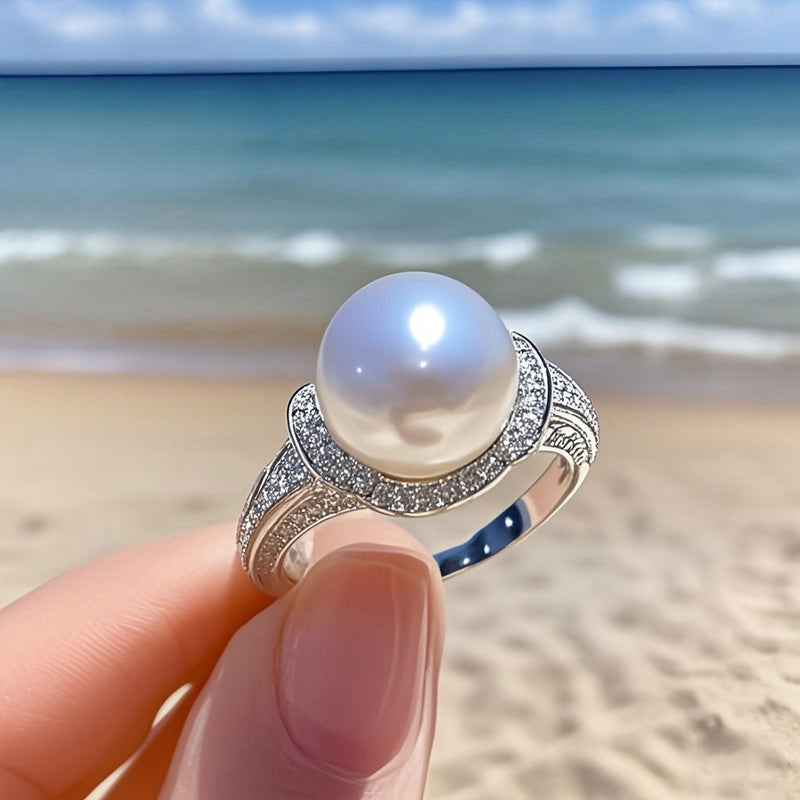 Timeless Freshwater Pearls Ring