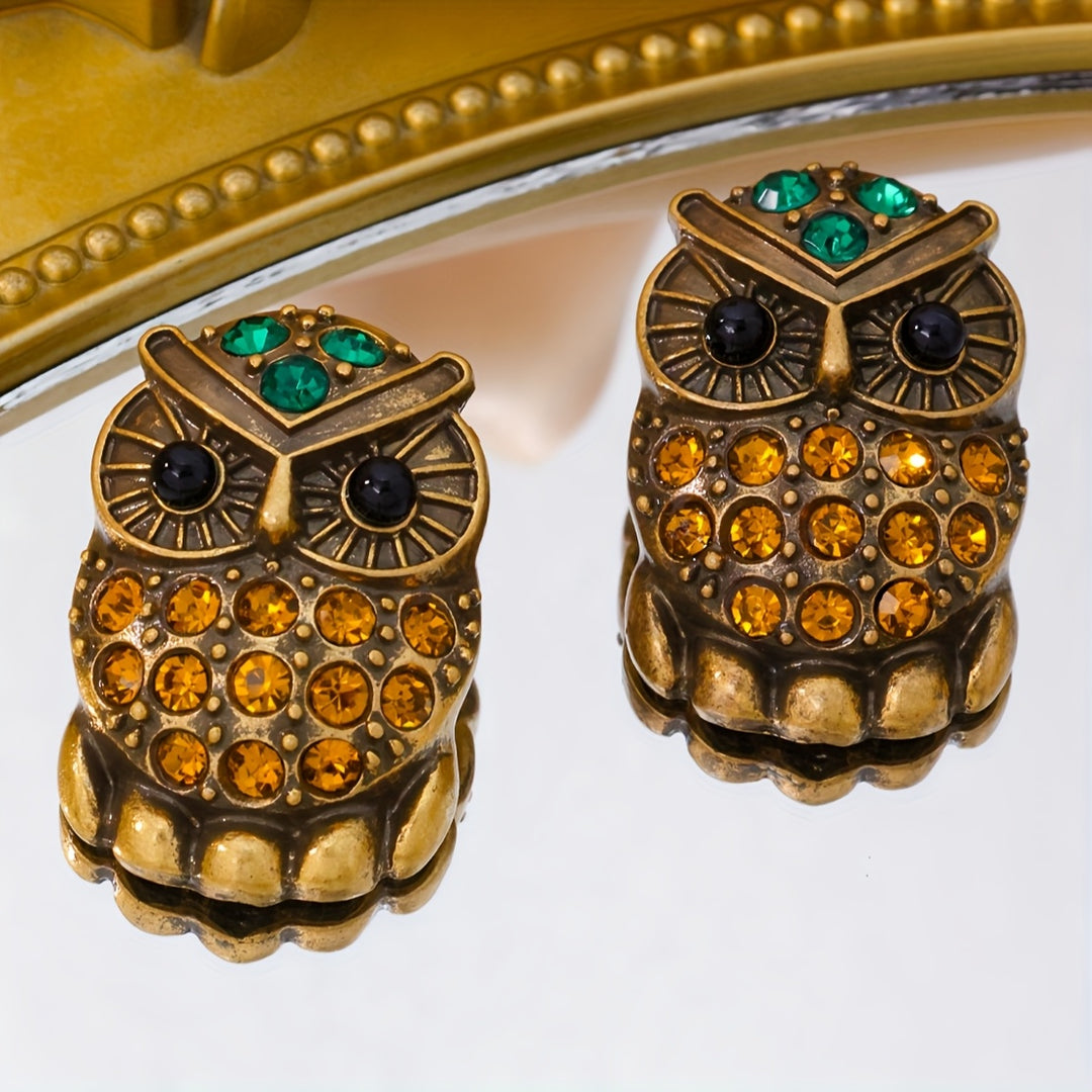 Classic Owl Earrings