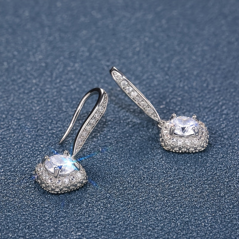 Elegant Geometric Drop Earrings