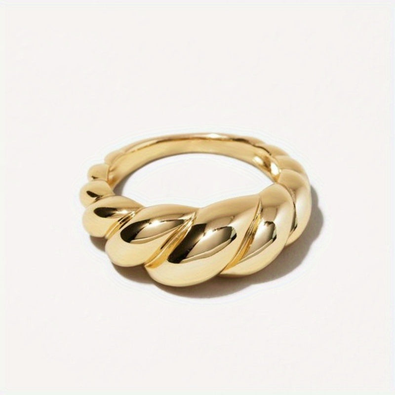Timeless Fashion Chunky Dome Ring