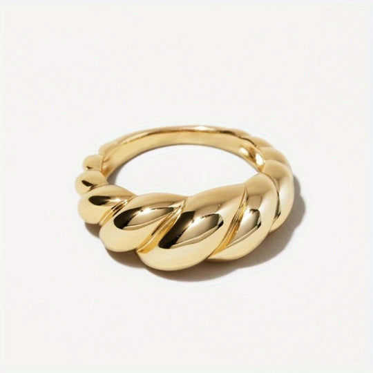Timeless Fashion Chunky Dome Ring
