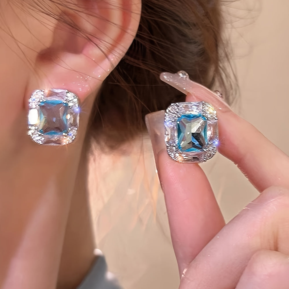 Sophisticated French-style Earrings