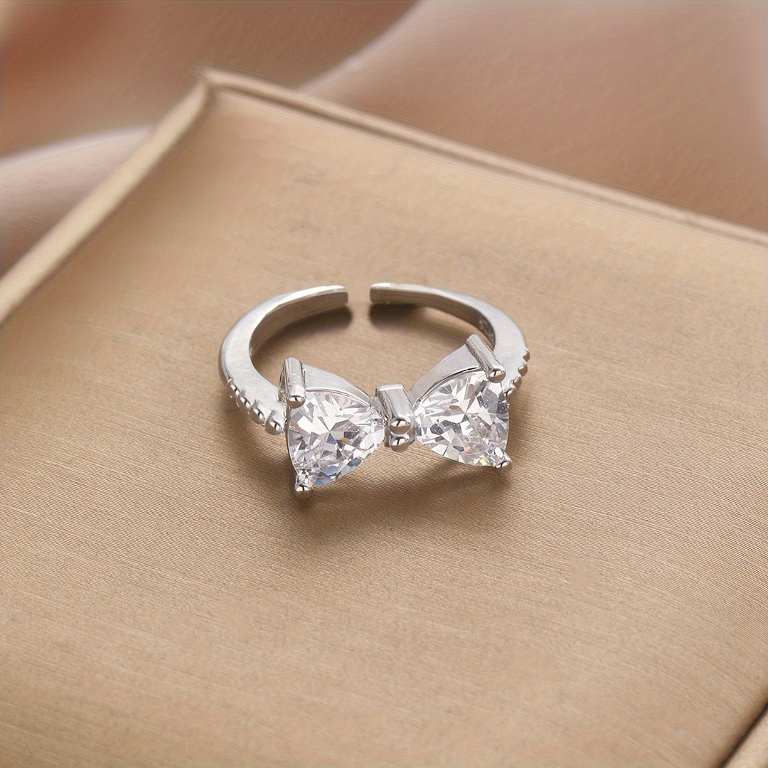 Adjustable Bow Ring
