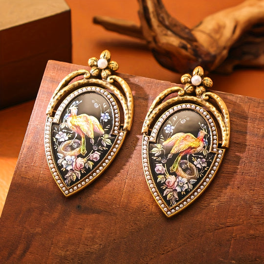 Minimalist 18K Gold Plated Earrings