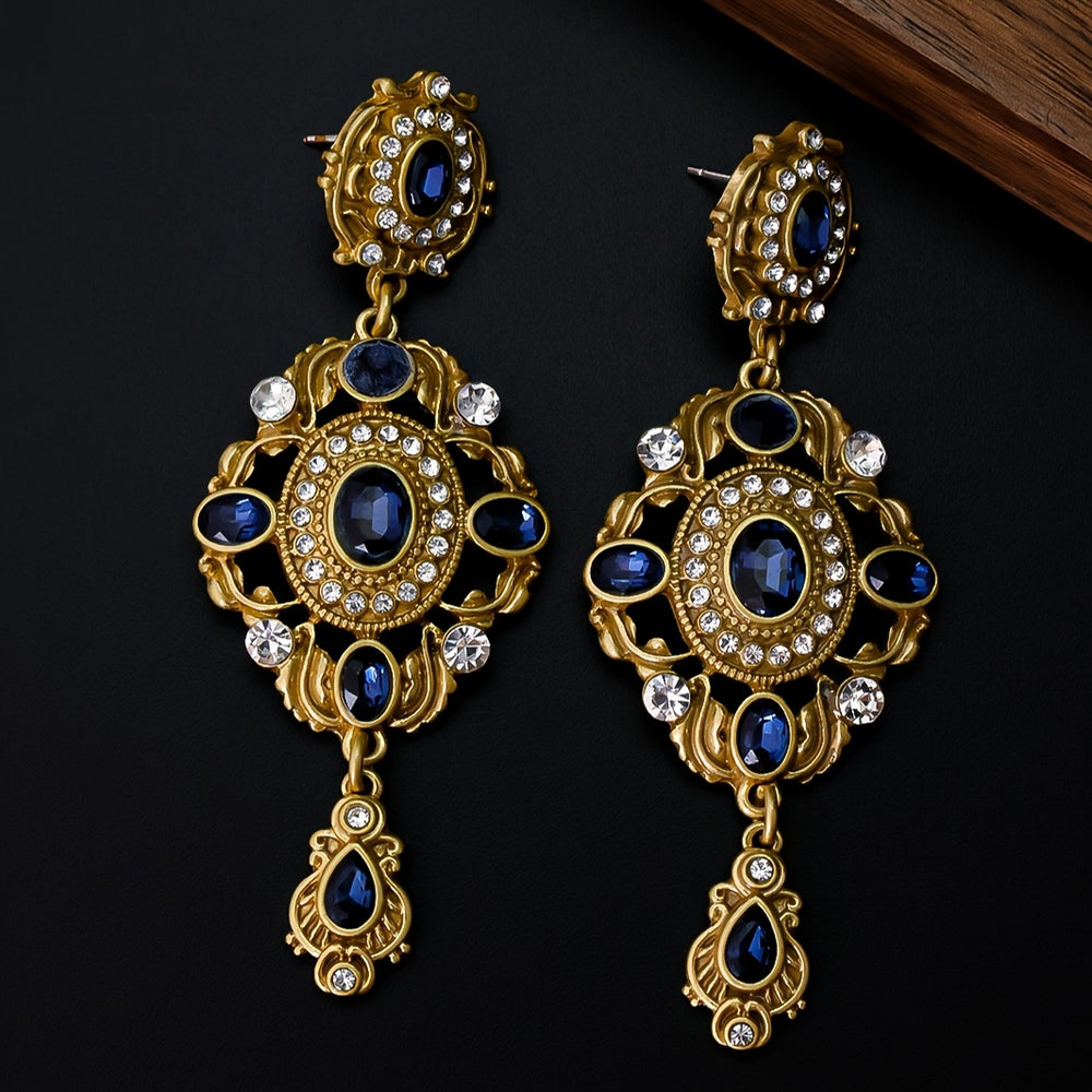 Elegant Timless Palace Drop Earrings