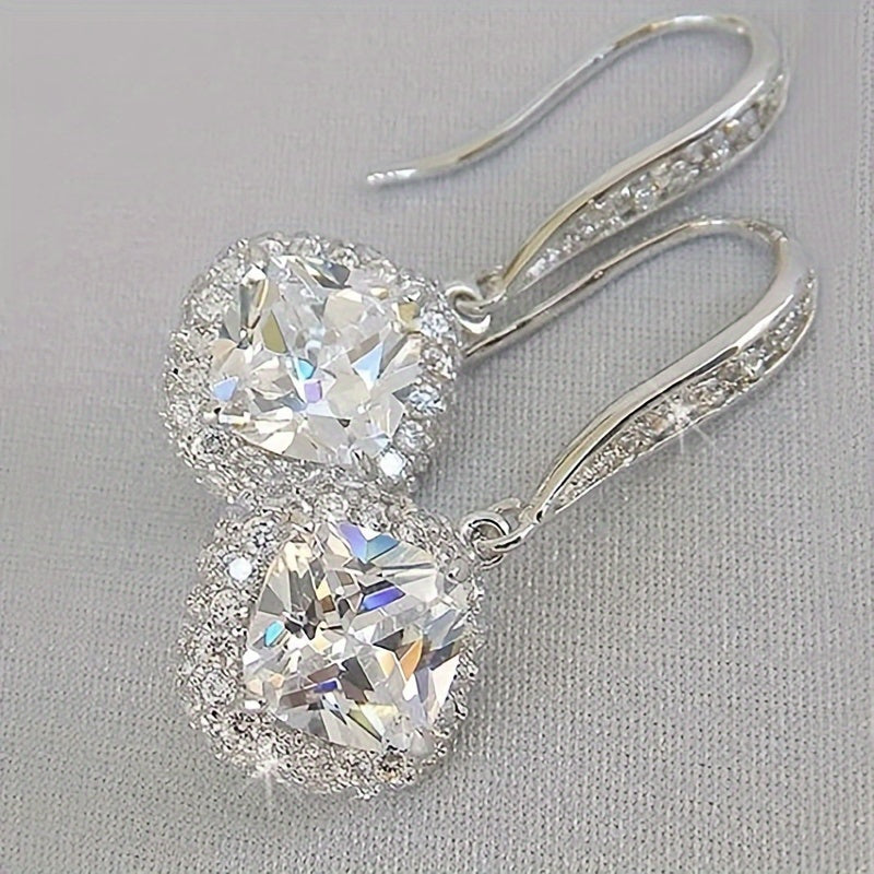 Elegant Geometric Drop Earrings