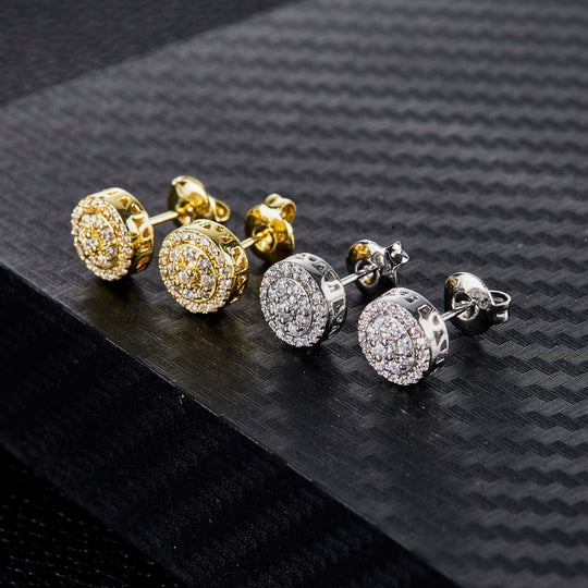 Fashionable Round Earrings