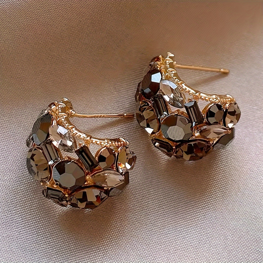 Elegant Stylish Hoop Earrings