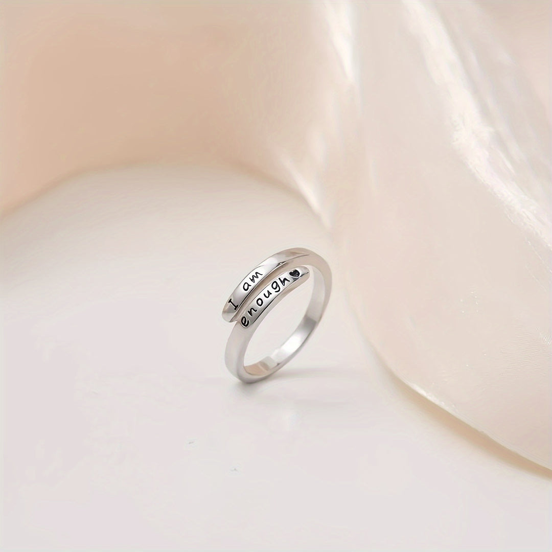 Simple Adjustable Open Ring