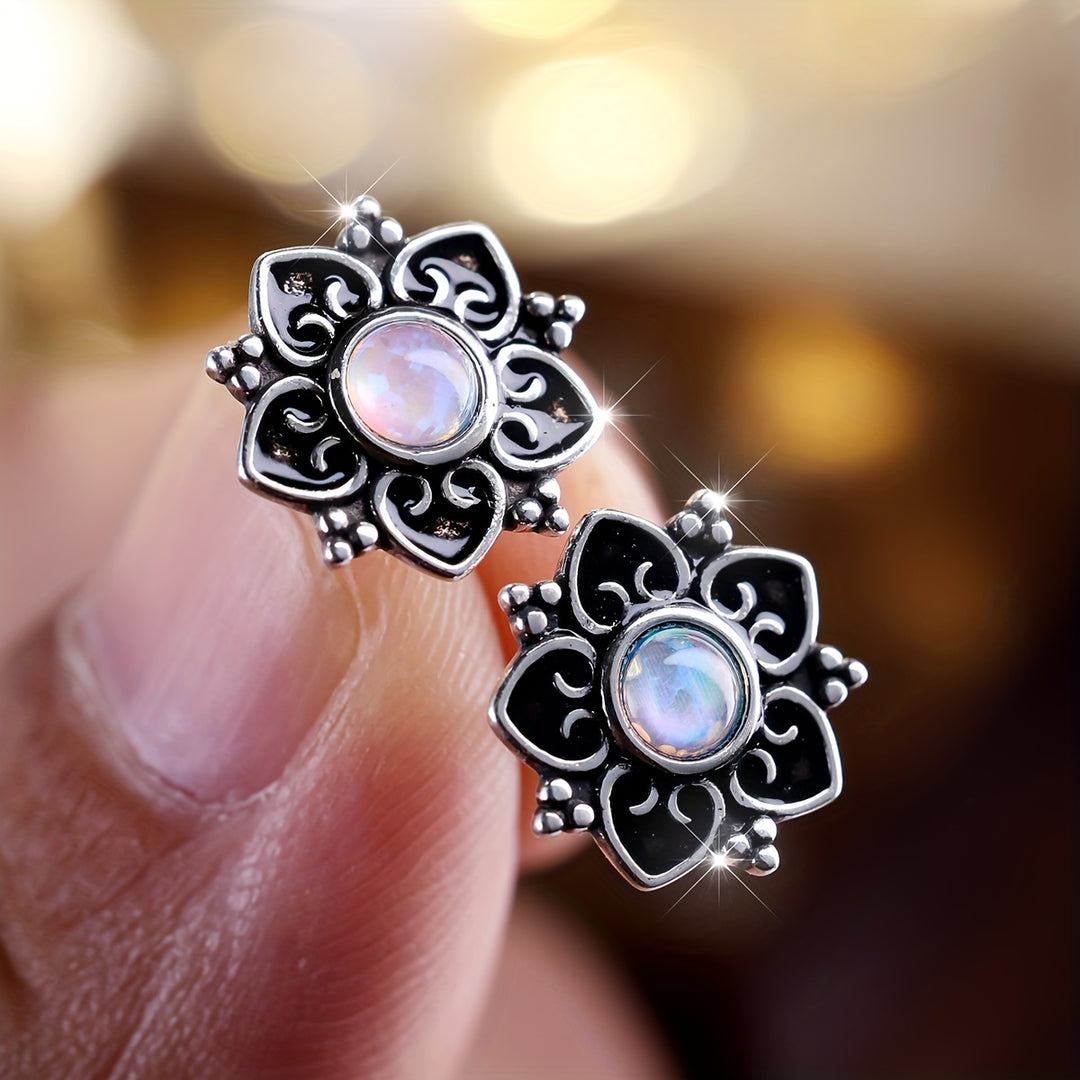 Bohemian Flower Earrings