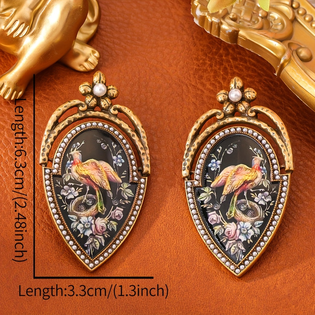 Minimalist 18K Gold Plated Earrings