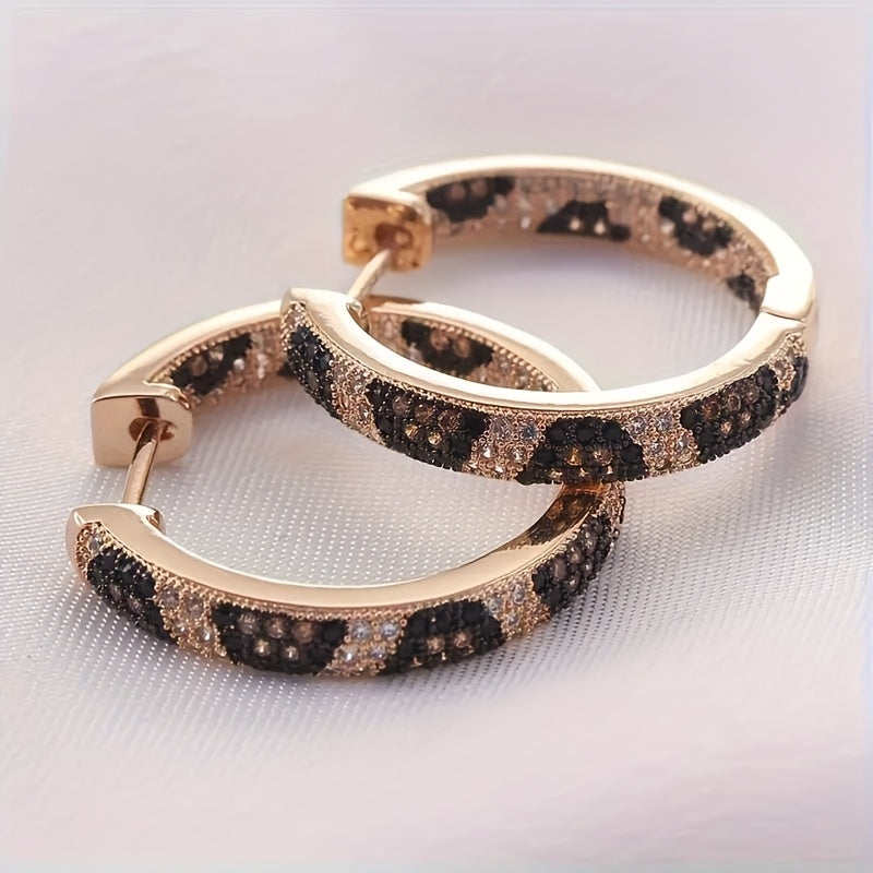 Classic Bohemian Hoop Earrings