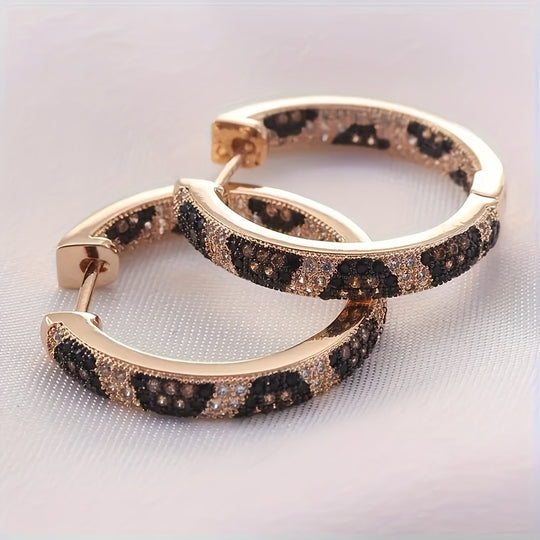 Classic Bohemian Hoop Earrings