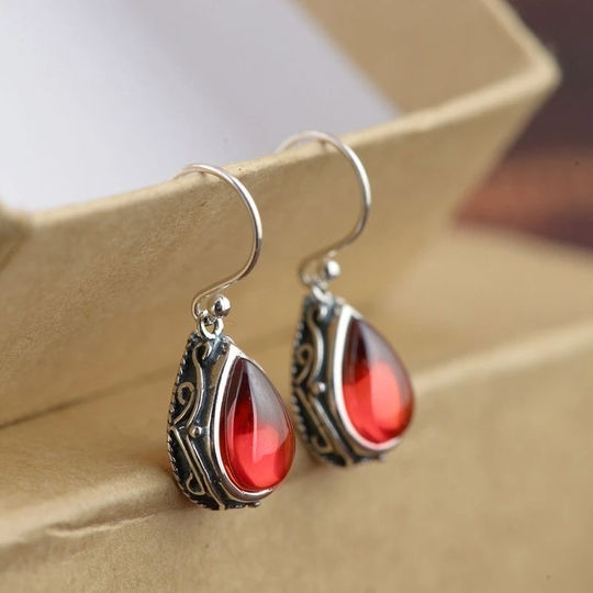 Modern Crystal Earrings
