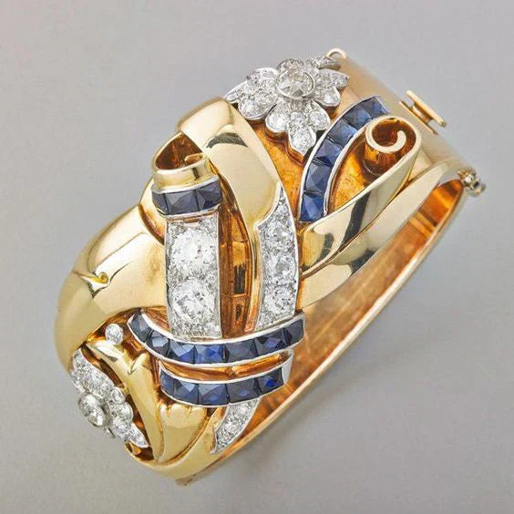 Gold Timeless Zirconia Ring